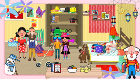 米加魔法小镇正式版手游下载图1: