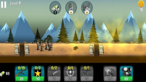 战争部队最新安卓版下载图1: