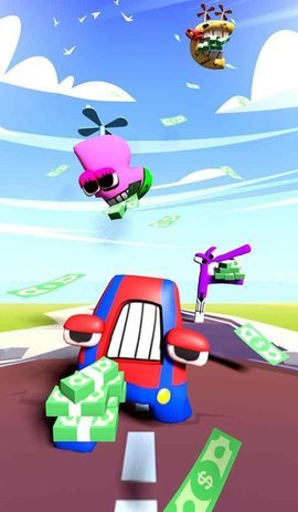 字母金钱跑酷手游安卓版下载图3: