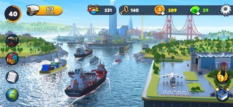 海港大城航运大亨最新版本下载图3:
