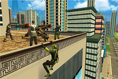 飞绳英雄黑帮手游下载图2: