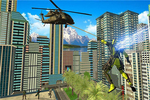 飞绳英雄黑帮手游下载图3: