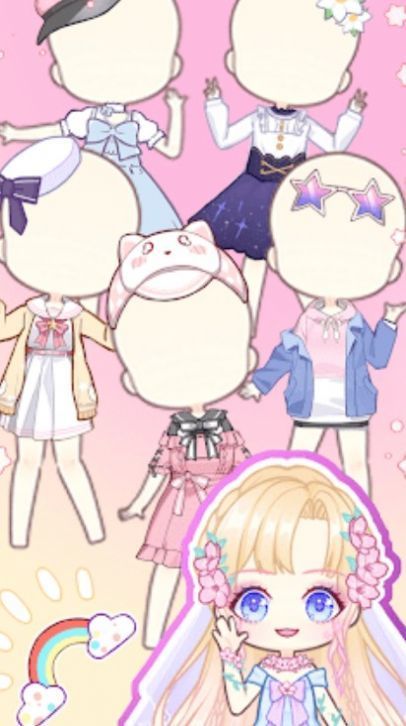 梦幻女孩的衣橱安卓版下载图2: