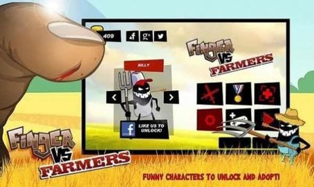 手指大战农夫安卓版下载图3: