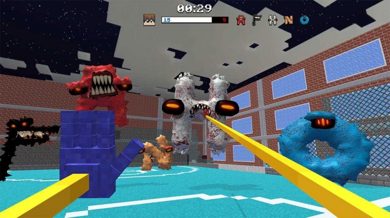 恐怖字母生存最新版下载图1: