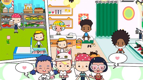 迷你农场世界手游手机版v1.2.4下载图2: