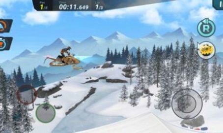 疯狂技能雪地摩托官方版下载图3: