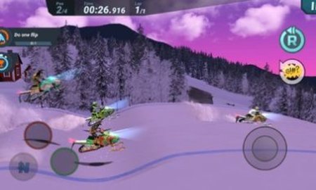 疯狂技能雪地摩托官方版下载图1:
