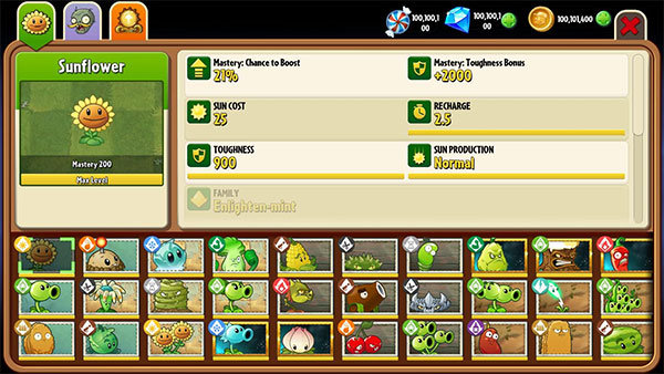 植物大战僵尸2国际版全植物满级手游下载图3:
