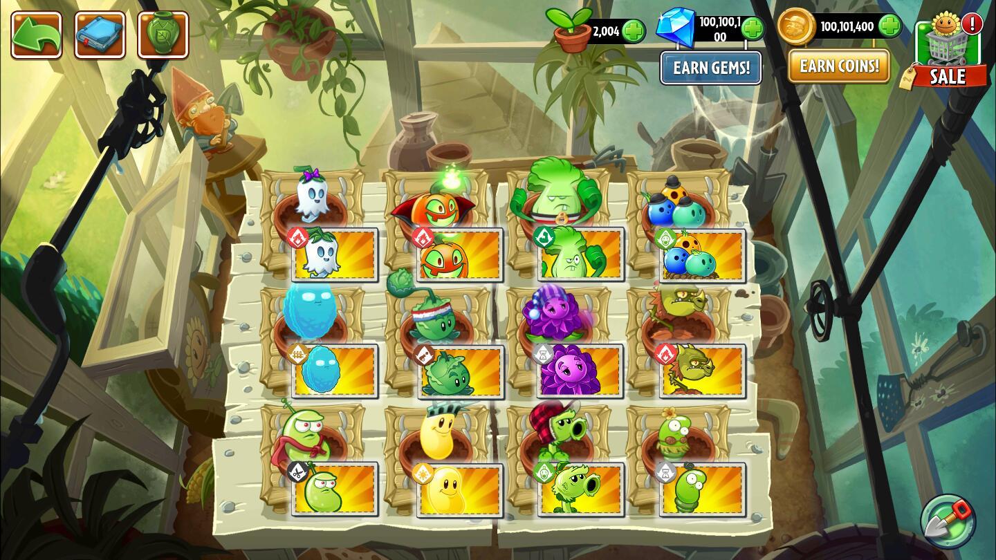 植物大战僵尸2国际版全植物满级手游下载图4: