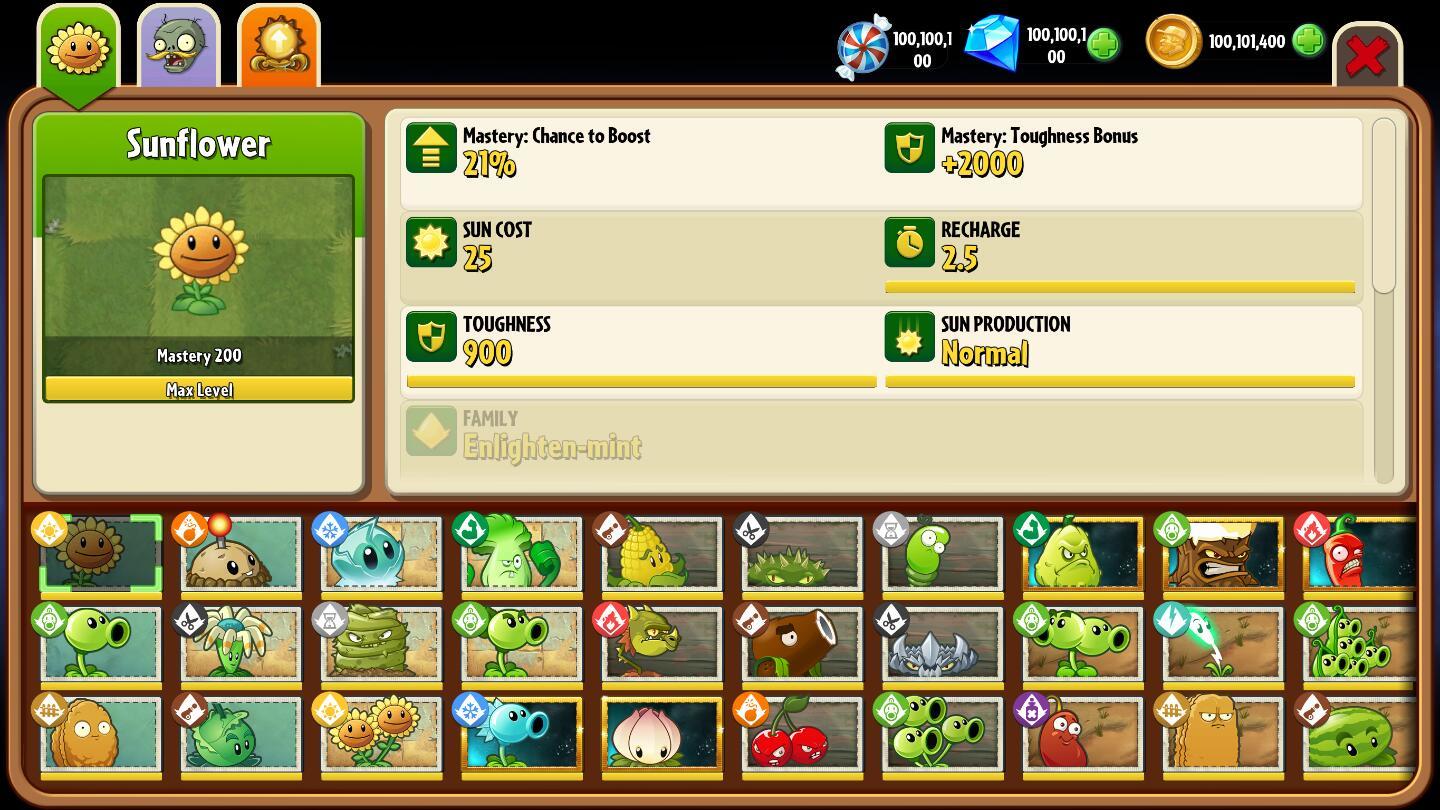 植物大战僵尸2国际版全植物满级手游下载图5: