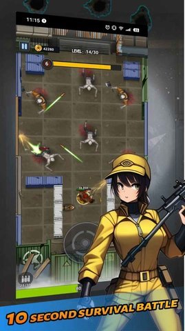 猎杀僵尸最新版游戏下载图1: