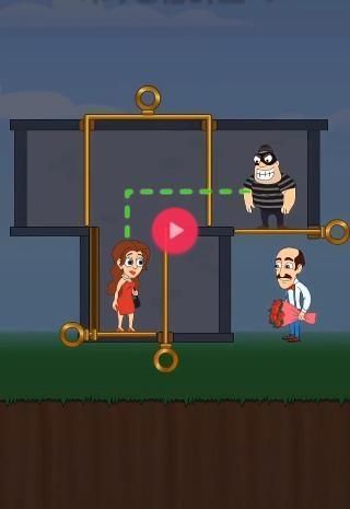 花裤衩拔钥匙逃亡手游手机安卓版v1.0下载图1: