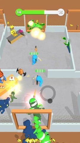 僵尸防御生存战争官方版下载图2: