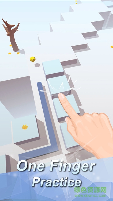 跳舞的线饭制关卡无人区手游官方版最新版v4.2.1下载图3: