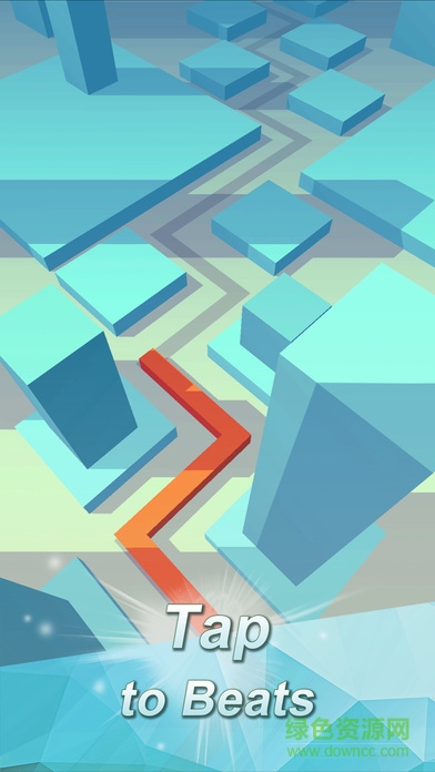 跳舞的线饭制关卡无人区手游官方版最新版v4.2.1下载图2: