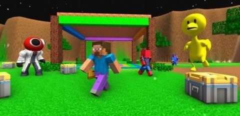 彩虹工艺幸存者正式版游戏下载图1: