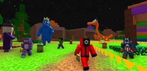 彩虹工艺幸存者正式版游戏下载图2: