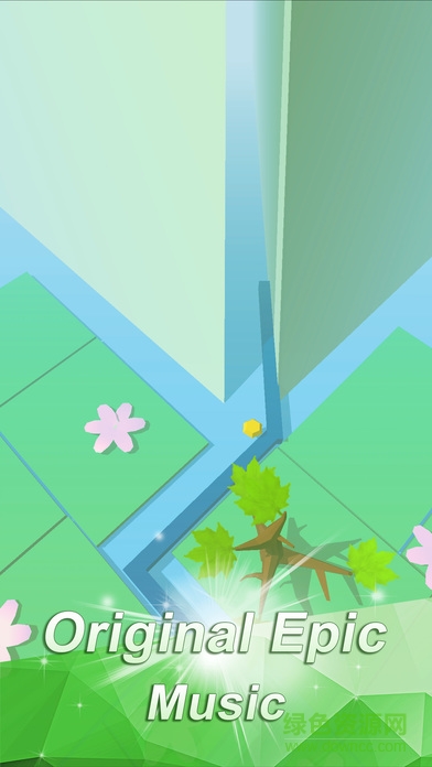 跳舞的线饭制关卡无人区手游官方版最新版v4.2.1下载图1: