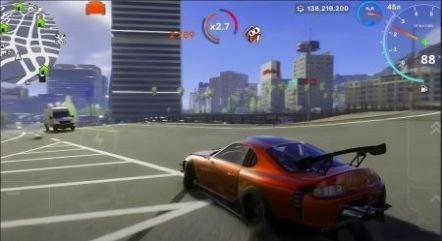 赛车街头竞赛手游安卓版下载图1: