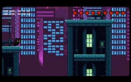 霓虹小巷猫安卓版下载图2: