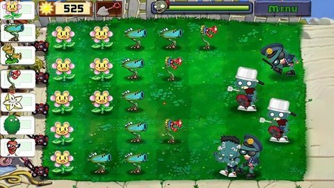 植物怪物大作战安卓版下载图2: