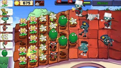 植物怪物大作战安卓版下载图1: