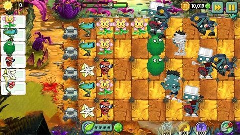 植物怪物大作战安卓版下载图3: