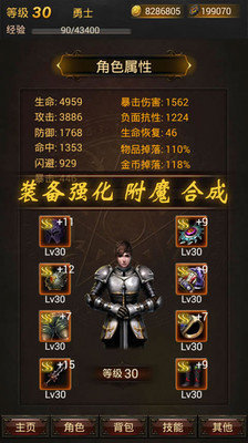 黑暗传说单机9.1满vip版图1