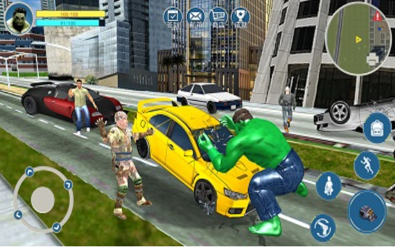 城市巨人大破坏最新版下载图3: