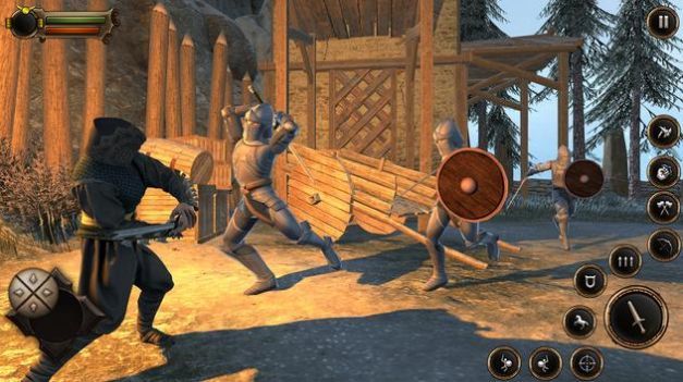 忍者猎人和武士刺客(Ninja Hunter Assassin)手游正式版v1.20下载图3: