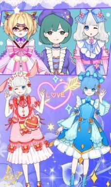 装扮我的女孩手游公测版v1.0下载图1: