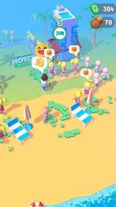 度假村建筑商手游手机正式版v0.1下载图3: