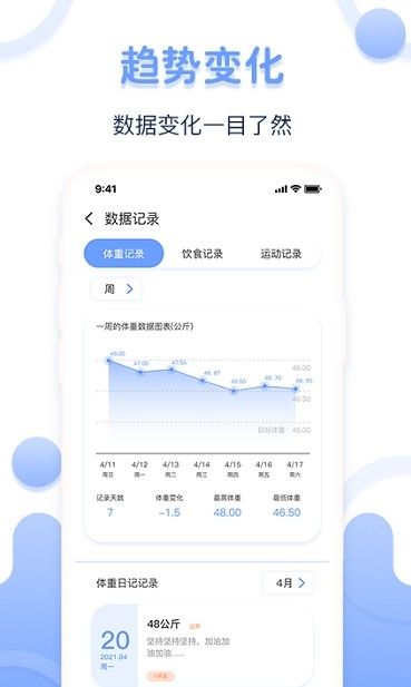 每日体重记录器图2