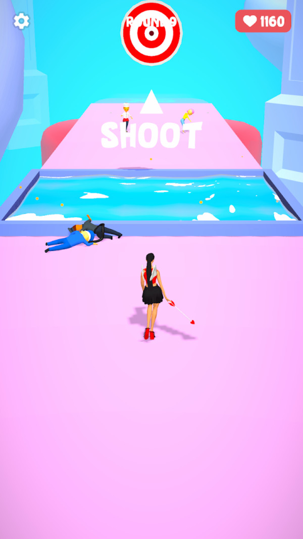 恋爱射箭3D游戏最新版v1.0下载图2: