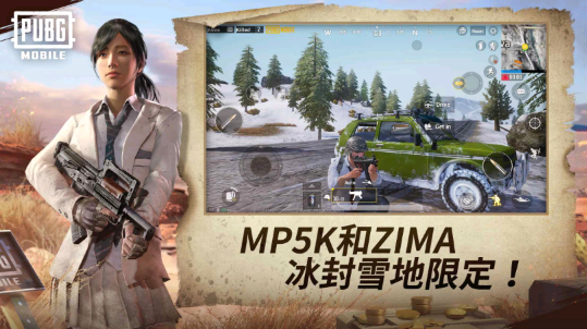 绝地求生(PUBG Mobile)国际服v0.18.0下载图3: