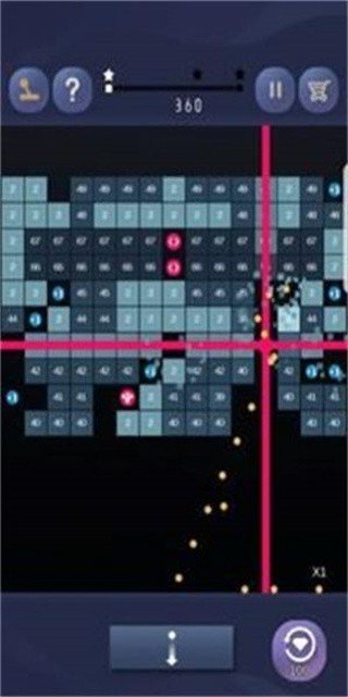 击碎砖块射击手游中文免费版v1.0.1下载图3: