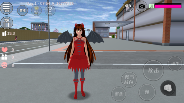 樱花校园模拟器（内置菜单）游戏v1.038.20下载图3: