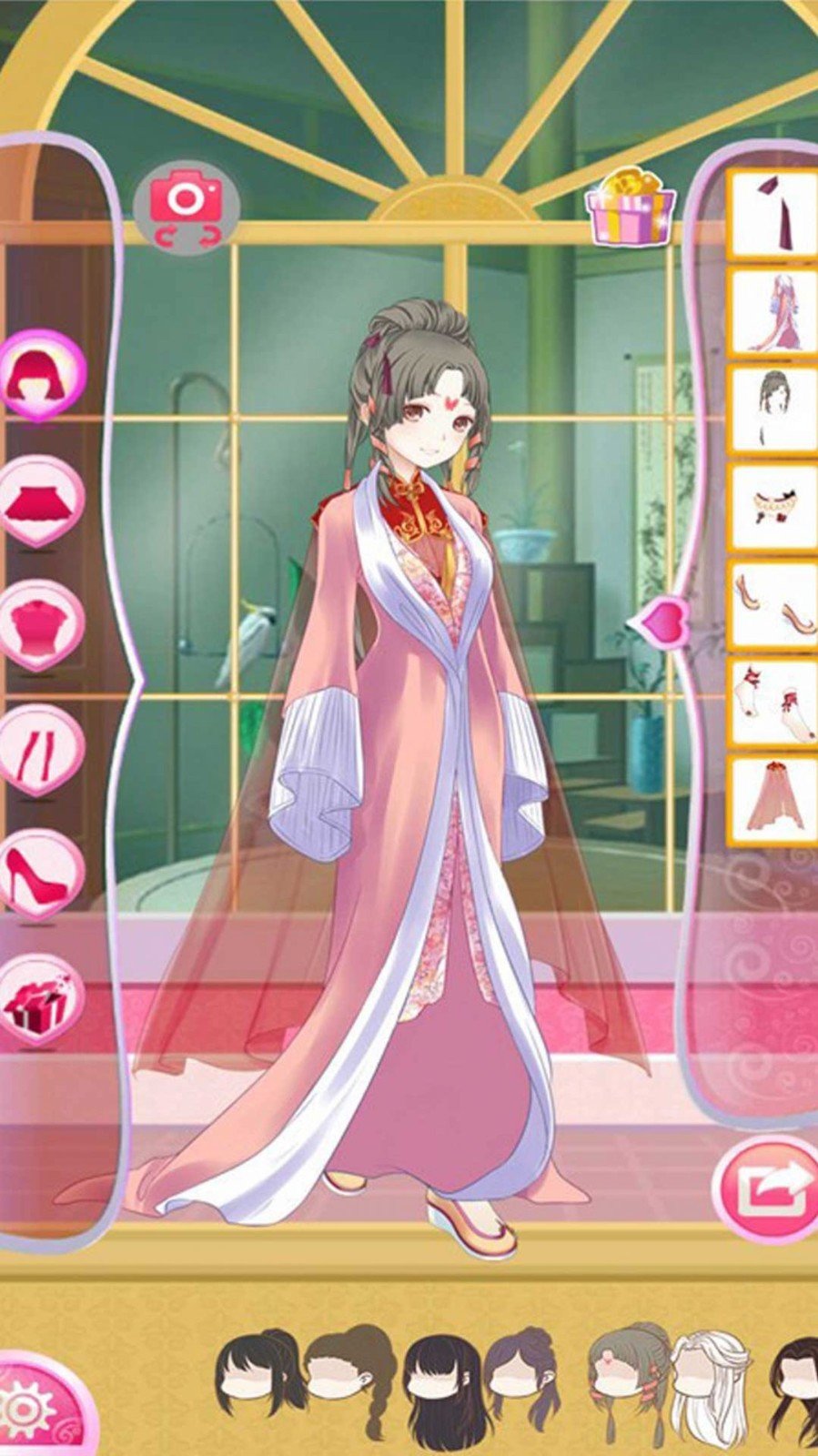 时尚公主唯美风安卓版v1.0.0下载图3: