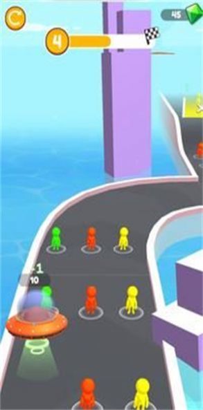 外星人竞赛3D游戏v1.0.3下载图3: