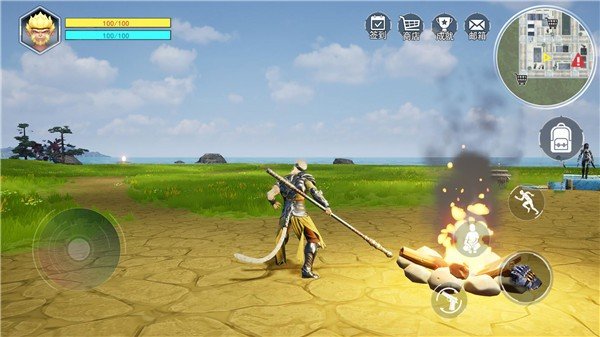 猴王模拟器官方版v1.0下载图2: