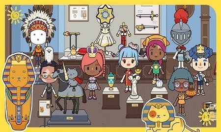 托卡小镇新世界手游红包版v1.1.7下载图1: