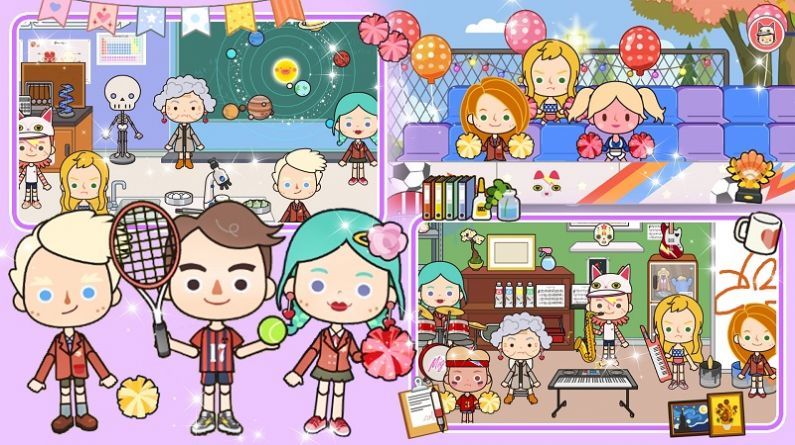 魔法城堡学校手游红包版v1.0下载图2: