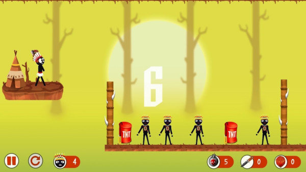 印第安弓箭手手游安卓版v1.0下载图1: