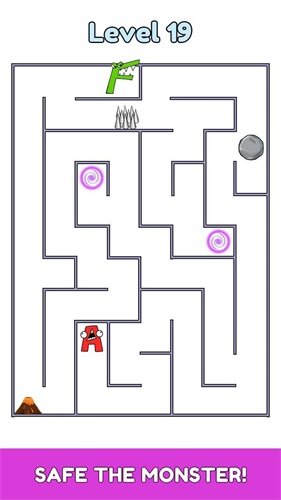 迷宫逃脱拯救怪物手游公测版v1.0.4下载图2: