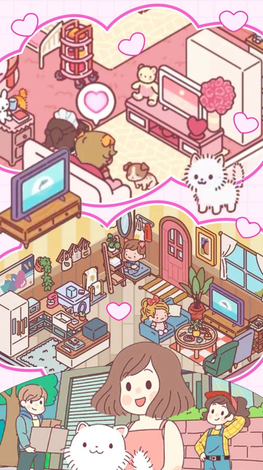 精灵少女小屋手游手机版v1.0下载图2: