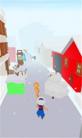 雪赛跑者游戏(snow runner)手游公测版v1.0.1下载图3:
