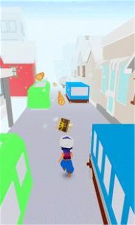 雪赛跑者游戏(snow runner)手游公测版v1.0.1下载图片1