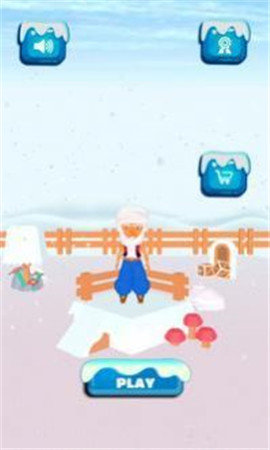 雪赛跑者游戏(snow runner)手游公测版v1.0.1下载图2: