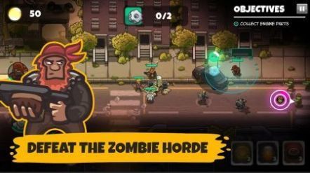 僵尸世界英雄(DeadWorldHeroes)手游最新版v1.0下载图3: